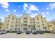Spacious condo complex features multiple floors, balconies, and parking at 601 Hillside Dr. N # 2305, North Myrtle Beach, SC 29582