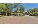 Wide brick-paved entranceway into Ocean Keyes with landscaped median at 601 Hillside Dr. N # 2305, North Myrtle Beach, SC 29582