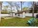 Includes two well-maintained sheds, offering additional storage and functionality in a charming backyard setting at 613 Cypress Dr., Surfside Beach, SC 29575