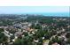 Aerial view of home in a neighborhood with mature trees, close to the beach and other attractions at 710 62Nd Ave. N, Myrtle Beach, SC 29572