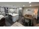 Modern kitchen with a central island, stainless steel appliances, and sleek countertops at 710 62Nd Ave. N, Myrtle Beach, SC 29572