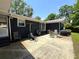 Back patio with outdoor seating, perfect for entertaining and outdoor living at 710 62Nd Ave. N, Myrtle Beach, SC 29572