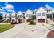 Charming townhomes featuring a modern design with a driveways and inviting front entrances at 72 Landing Rd. # 0, Pawleys Island, SC 29585
