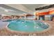 Indoor pool area with bright lighting, perfect for year-round enjoyment at 7200 N Ocean Blvd. # 438, Myrtle Beach, SC 29577