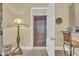 Convenient home elevator offering accessibility and ease of movement between floors at 9243 Marina Pkwy., Myrtle Beach, SC 29572