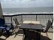 Relax on this balcony with ocean views and outdoor seating at 102 N Ocean Blvd. # 903, North Myrtle Beach, SC 29582