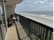 This condo offers stunning ocean views from its balcony with outdoor seating at 102 N Ocean Blvd. # 903, North Myrtle Beach, SC 29582