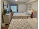 Bedroom featuring two queen beds, a dresser and nautical decor at 102 N Ocean Blvd. # 903, North Myrtle Beach, SC 29582