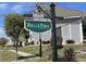 Elegant community sign for Belle Park Preserve with lush landscaping at 1101 Bronwyn Circle, North Myrtle Beach, SC 29582