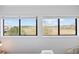 Bedroom windows showcase beautiful outdoor views of a marsh and neighborhood at 12 Spartina Ct. # 2, Pawleys Island, SC 29585