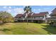 Exterior of home showcasing deck/patio and backyard at 12 Spartina Ct. # 2, Pawleys Island, SC 29585