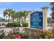 Attractive community sign for Marsh Overlook with views of the pier, dock, and waterfront at 12 Spartina Ct. # 2, Pawleys Island, SC 29585