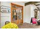 Inviting entrance to an on-site restaurant provides a unique dining experience for residents at 12 Spartina Ct. # 2, Pawleys Island, SC 29585