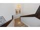 Staircase leads to a bedroom at 12 Spartina Ct. # 2, Pawleys Island, SC 29585
