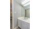Well-maintained bathroom vanity featuring a sink and storage space at 1207 S Ocean Blvd. S # 507013, Myrtle Beach, SC 29577