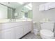 Well-lit bathroom with vanity, towels, and essential toiletries at 1207 S Ocean Blvd. S # 507013, Myrtle Beach, SC 29577