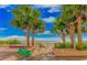 Charming beach access point with tropical palms at 1207 S Ocean Blvd. S # 507013, Myrtle Beach, SC 29577