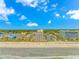 Aerial view of the beach with hotel, beachgoers, and blue skies at 1207 S Ocean Blvd. S # 507013, Myrtle Beach, SC 29577