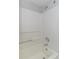 Clean and functional white shower stall with a mounted shower head and fixture controls at 1207 S Ocean Blvd. S # 507013, Myrtle Beach, SC 29577