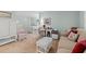 Inviting bedroom showcasing a sitting area, writing desk, and comfortable furnishings at 1213 Oak St., Conway, SC 29526