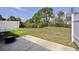 Spacious backyard featuring a view of the serene pond and lush greenery at 1501 Palmina Loop # B, Myrtle Beach, SC 29588