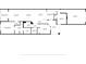 Detailed floor plan showcasing the layout of the home, including room dimensions at 1501 Palmina Loop # B, Myrtle Beach, SC 29588