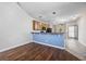 Charming kitchen with breakfast bar providing extra seating at 1501 Palmina Loop # B, Myrtle Beach, SC 29588
