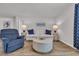 Cozy living room with modern decor, including comfortable seating and stylish lighting at 156 Teddy Bear Circle, Conway, SC 29526