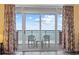 Balcony featuring seating and stunning ocean views at 1604 N Ocean Blvd. # 903, Myrtle Beach, SC 29577