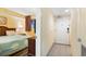 Comfortable bedroom featuring a queen-sized bed and soft lighting at 1604 N Ocean Blvd. # 903, Myrtle Beach, SC 29577