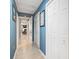 Hallway featuring access to living room and bedroom at 1801 N Ocean Blvd. # O-4, North Myrtle Beach, SC 29582