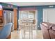Kitchen nook with a dining table and lots of natural light at 1801 N Ocean Blvd. # O-4, North Myrtle Beach, SC 29582