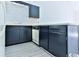 Kitchen featuring black cabinets, stainless steel sink, and lots of countertop space at 1891 Colony Dr. # 15E, Surfside Beach, SC 29575