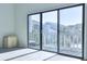 View of a patio with sliding glass doors and wood-look flooring in the condo at 1891 Colony Dr. # 15E, Surfside Beach, SC 29575