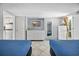 This bedroom features two twin beds, a dresser, and a flat-screen TV for comfortable beachfront living at 201 74Th Ave. N # 1128, Myrtle Beach, SC 29572
