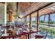 A bright dining room with views of the beach at 201 74Th Ave. N # 1128, Myrtle Beach, SC 29572