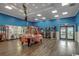 Spacious game room features an air hockey table and arcade games for endless entertainment at 201 74Th Ave. N # 1128, Myrtle Beach, SC 29572