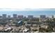 Aerial view highlighting the property's prime location near local amenities, shopping, and the ocean at 2309 Seaseeker Ln., Myrtle Beach, SC 29577
