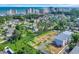 Aerial shot showcasing the development, its proximity to the beach, and nearby city at 2309 Seaseeker Ln., Myrtle Beach, SC 29577