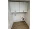 Bright and sunny laundry room with wood floors and modern hookups at 2309 Seaseeker Ln., Myrtle Beach, SC 29577