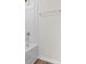 Simple and new bathtub at 247 Christiana Ln. # D, Myrtle Beach, SC 29579