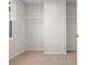 Walk-in closet with installed shelving at 247 Christiana Ln. # D, Myrtle Beach, SC 29579