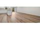 Spacious living room area with light hardwood floors at 247 Christiana Ln. # D, Myrtle Beach, SC 29579