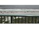 View of a sandy beach with ocean views from a high-rise balcony at 2507 S Ocean Blvd., North Myrtle Beach, SC 29582