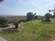Beautifully landscaped grounds with tropical plants leading to the beach at 2507 S Ocean Blvd., North Myrtle Beach, SC 29582