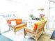 Bright lobby area with comfortable seating and beach decor at 2507 S Ocean Blvd., North Myrtle Beach, SC 29582