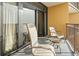 Oceanfront balcony offers serene coastal views, perfect for relaxation at 2600 N Ocean Blvd. # 807, Myrtle Beach, SC 29577