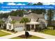 Beautiful two story home with meticulous landscaping, palm trees, and a spacious two car garage at 2935 Moss Bridge Ln., Myrtle Beach, SC 29579