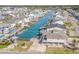 Waterfront community featuring homes along a scenic canal with private docks and boat access at 301 58Th Ave. N, North Myrtle Beach, SC 29582