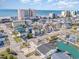 Picturesque coastal community with a mix of colorful homes and stunning ocean views at 301 58Th Ave. N, North Myrtle Beach, SC 29582